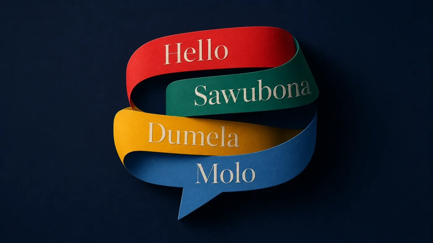 One Brand, Many Languages: Designing for the Real South African Market