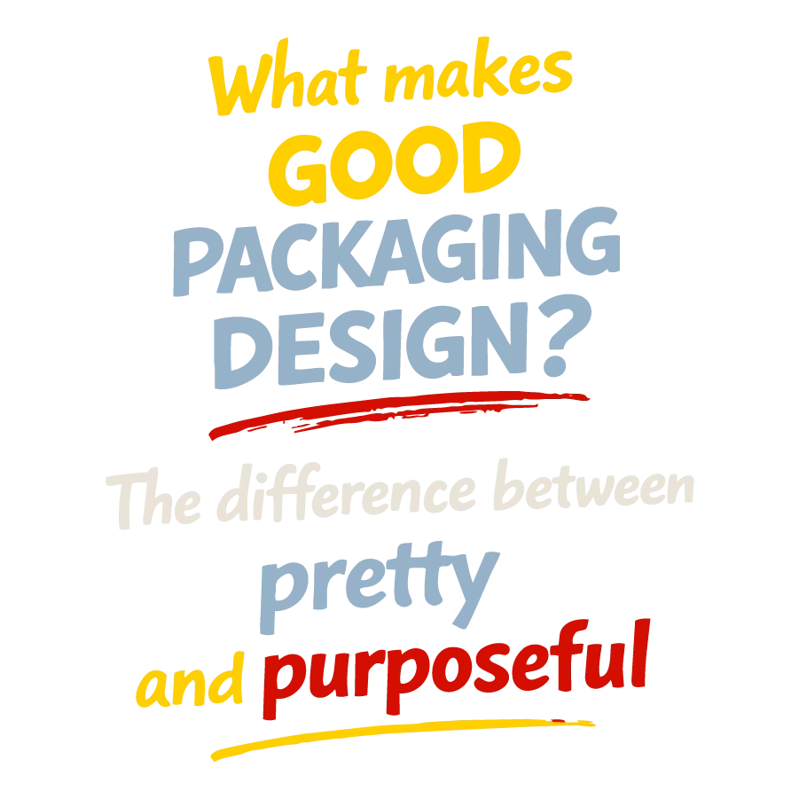 What makes good packaging design?