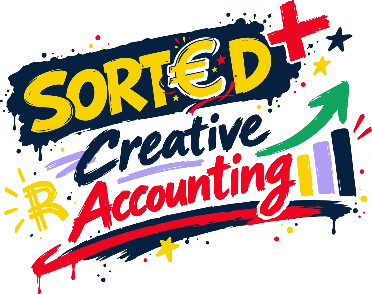 Sorted+ Creative Accounting logo