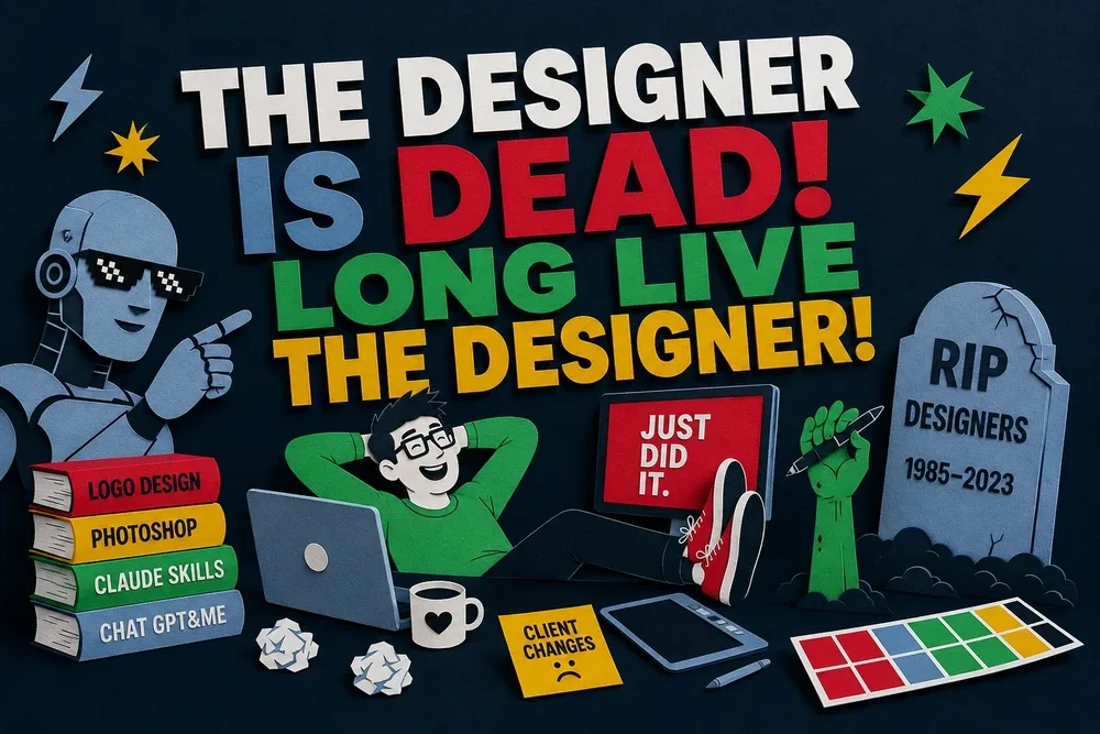 "The Designer is dead, long live the Designer!"