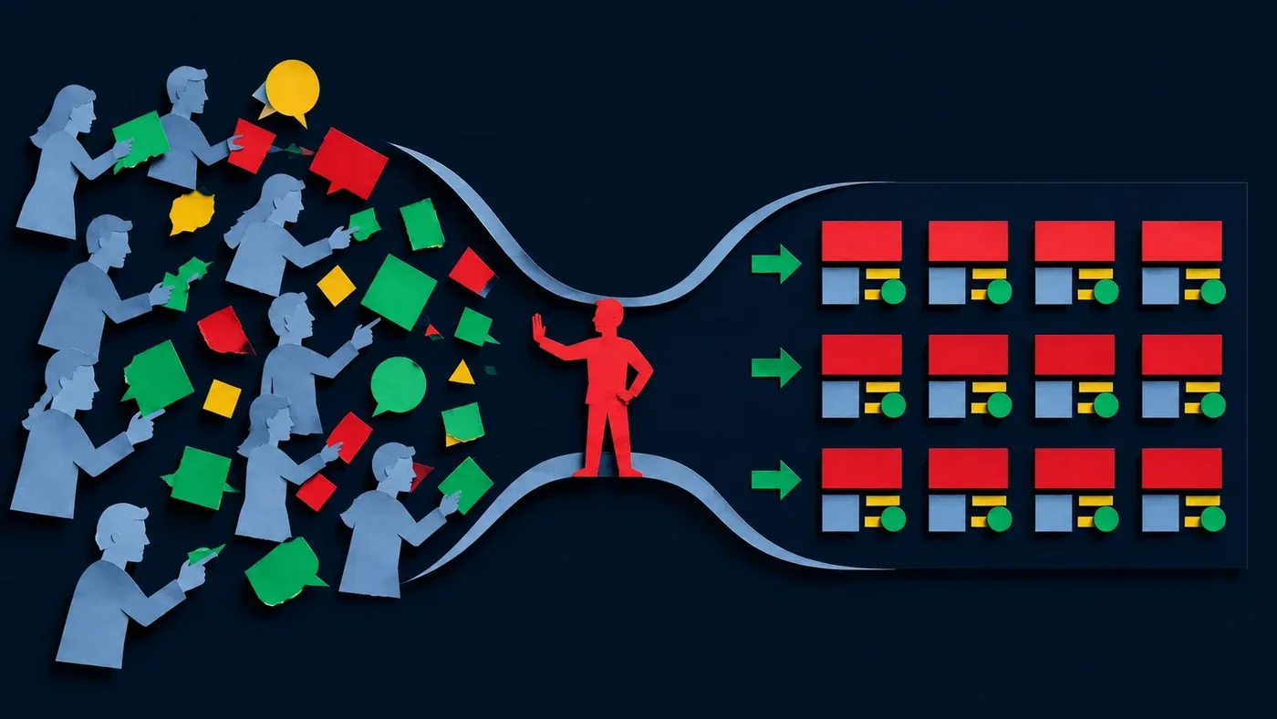 A Brand That Only Works When You're in the Room Is a Bottleneck, Not a Brand