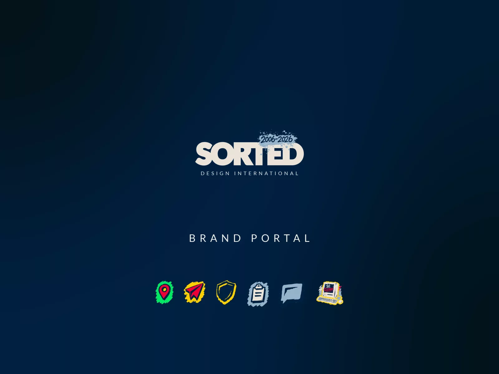The Sorted Brand Portal