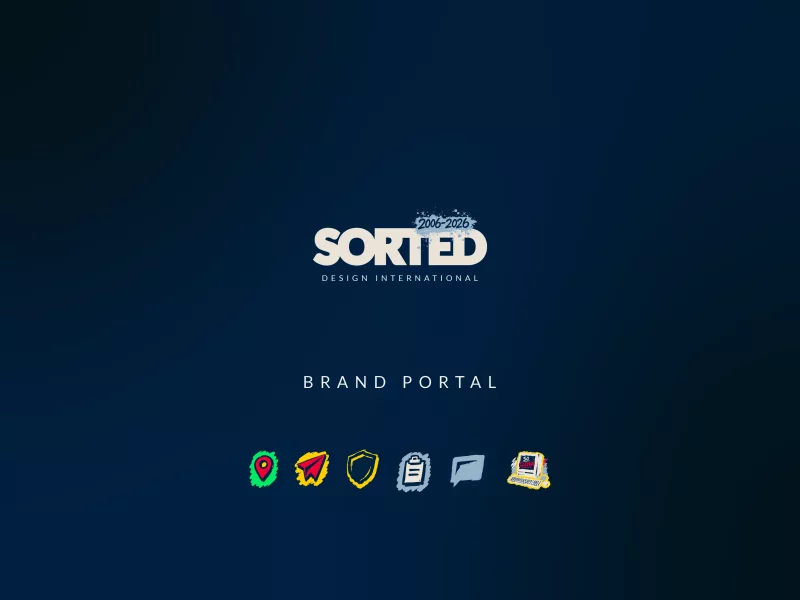 The Sorted Brand Portal