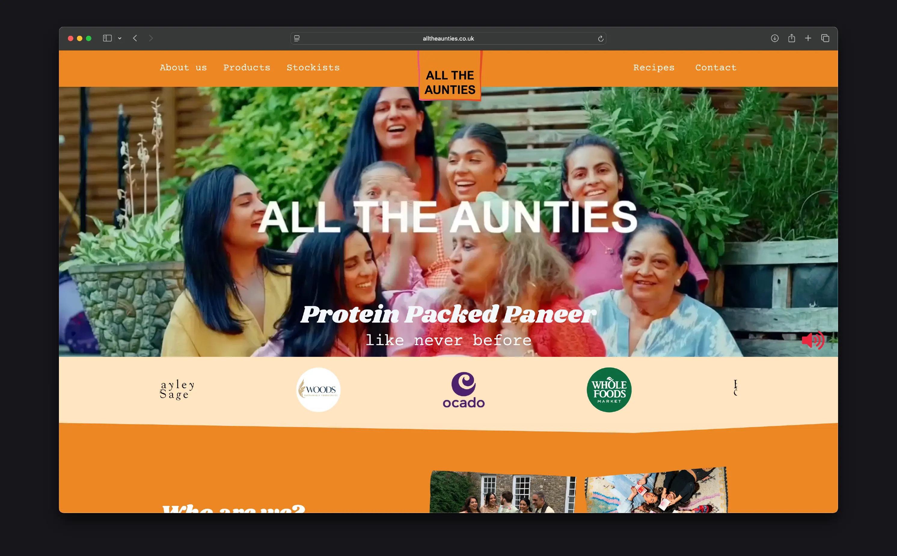 All the Aunties