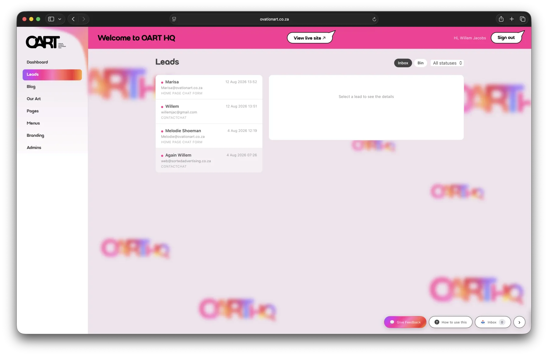 OART