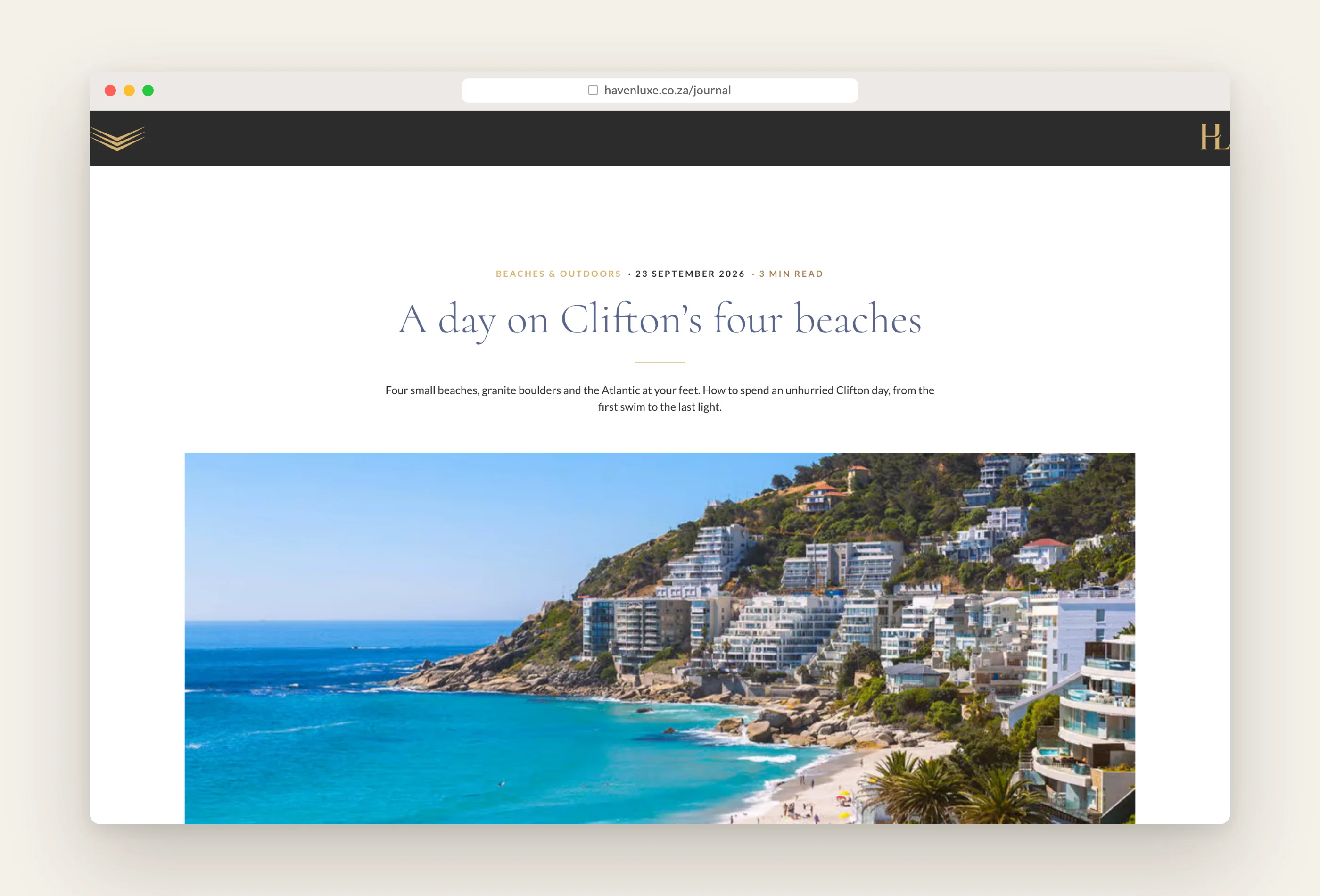 Havenluxe case study image 9