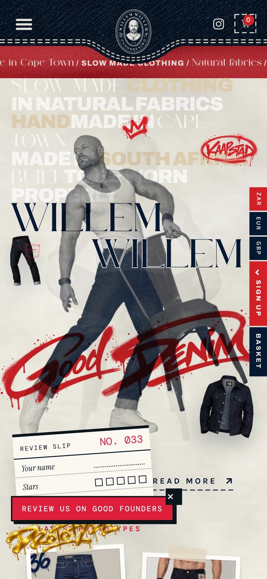 WillemWillem GoodDenim